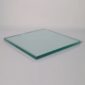 flat clear glass